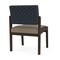 Lesro Lenox Armless Guest Chair, 22.5 in W 26 in L 31.5 in H LW1102 - alternate 3